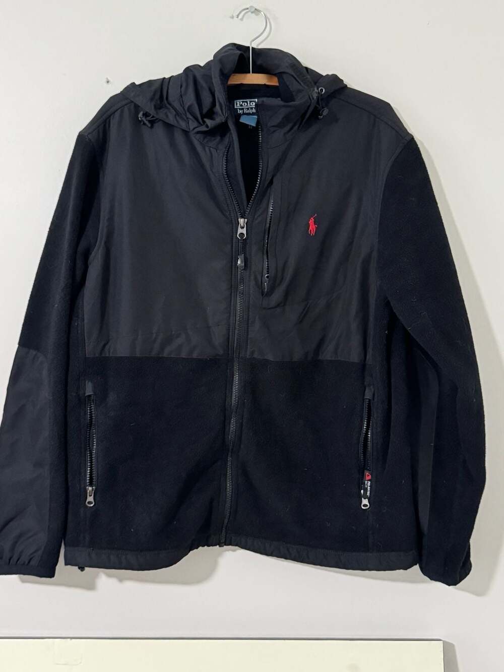 Vintage Polo by Ralph Lauren Back Denali Hooded Jacket Men's Medium